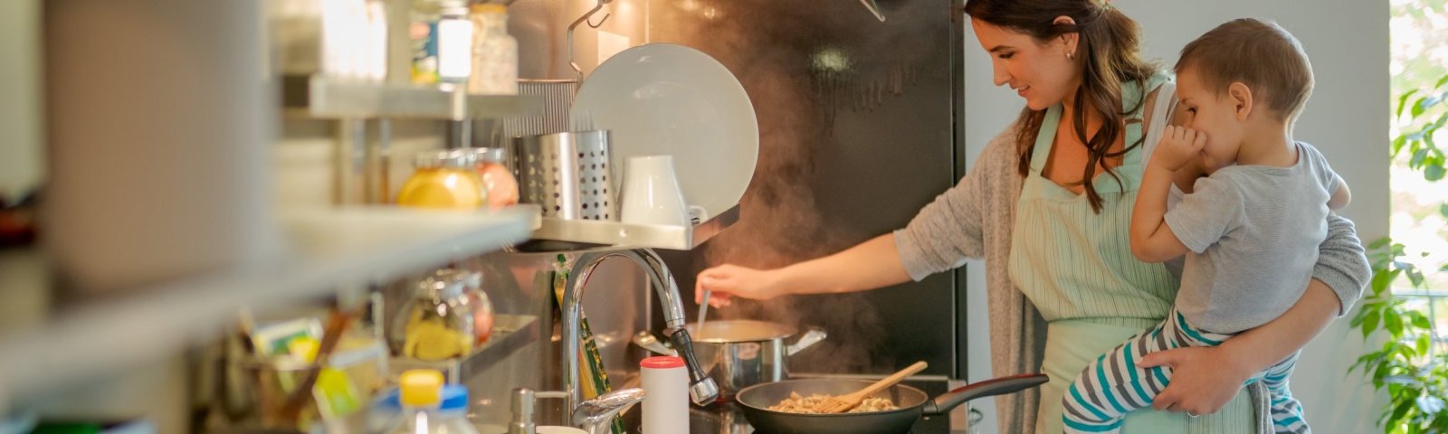 Alimentación saludable en el Post Parto